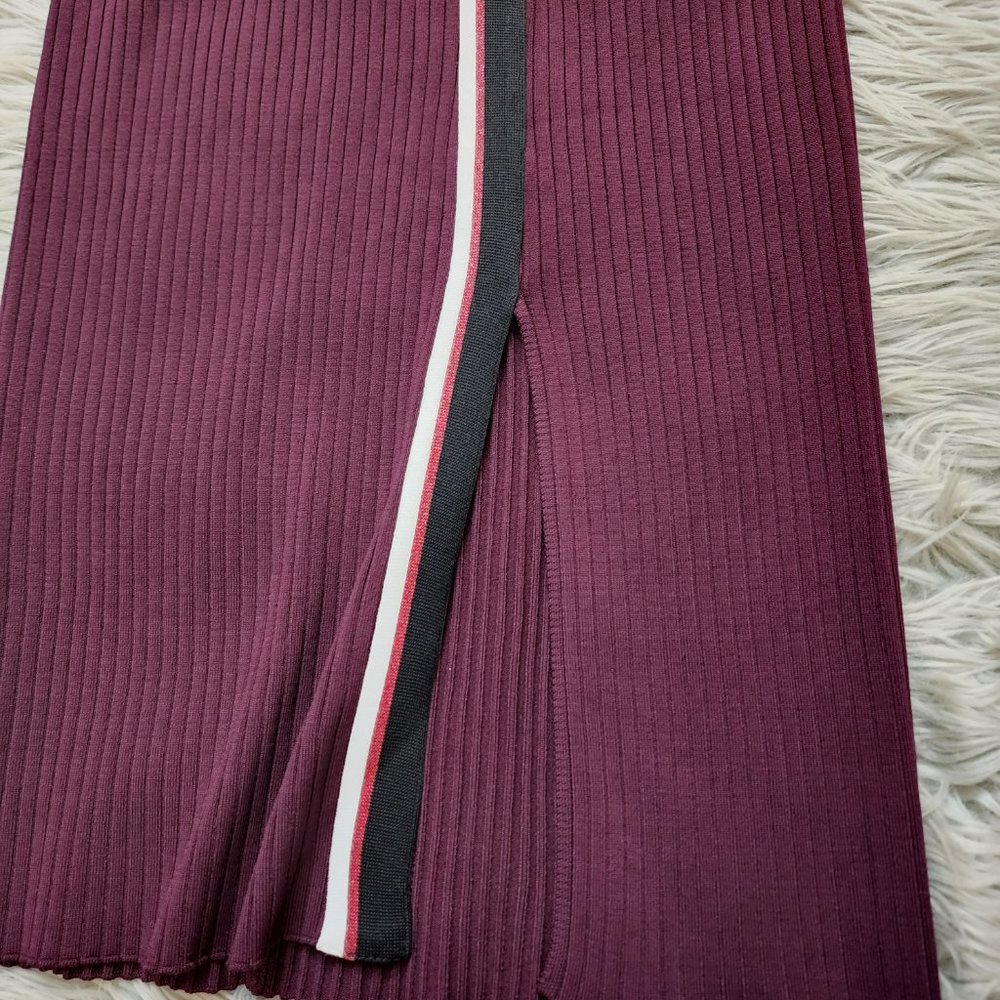 Scotch & Soda Maison Scott ribbed midi skirt Size S - Picture 9 of 13